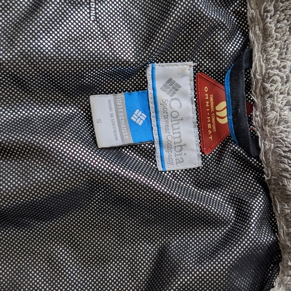 Columbia Omni-Heat Faux Fur Collared Lightweight Winter Jacket - Picture 3 of 5